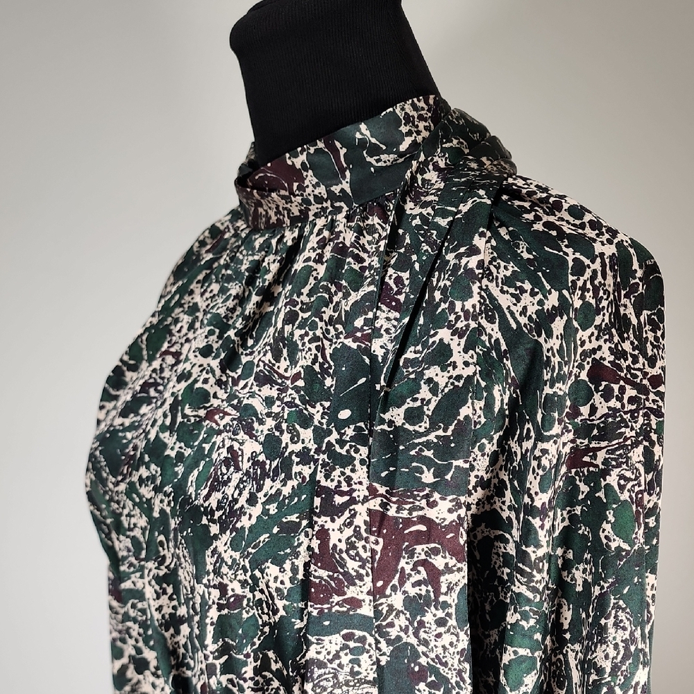 Zara Crop Blouse